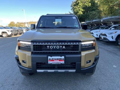 2025 Toyota Land Cruiser Base