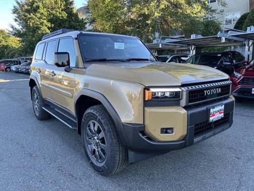 2025 Toyota Land Cruiser Base