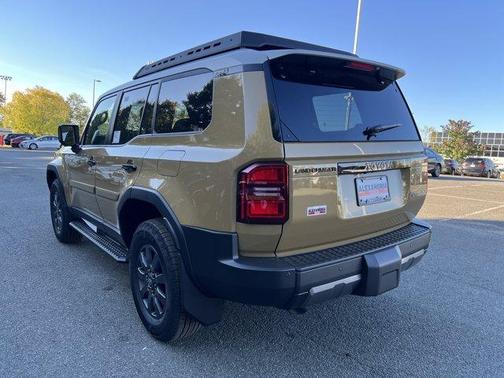 2025 Toyota Land Cruiser Base