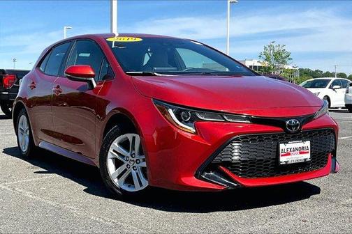 2019 Toyota Corolla Hatchback SE