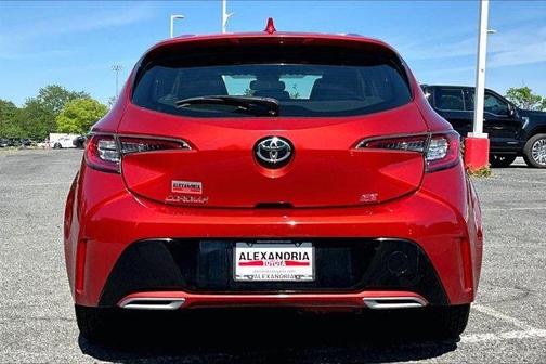 2019 Toyota Corolla Hatchback SE