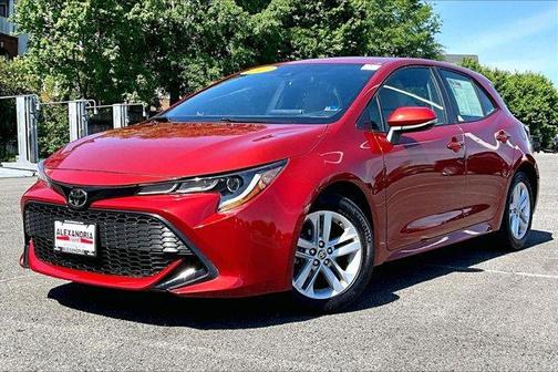 2019 Toyota Corolla Hatchback SE