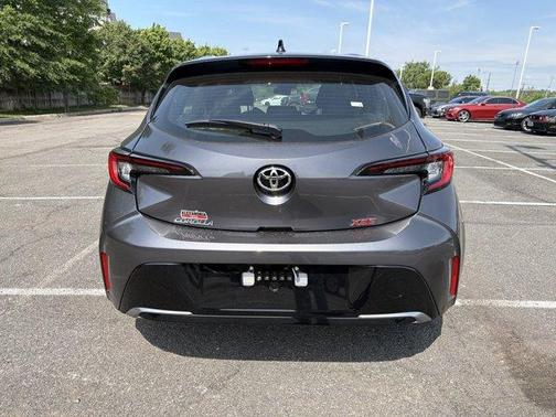 Magnetic Gray Metallic 2026 Toyota Corolla Hatchback XSE