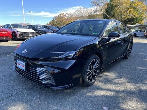 Midnight Black Metallic 2026 Toyota Camry XLE