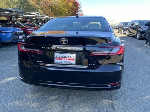 Midnight Black Metallic 2026 Toyota Camry XLE
