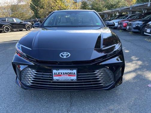 Midnight Black Metallic 2026 Toyota Camry XLE
