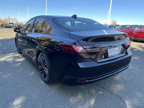 Midnight Black Metallic 2026 Toyota Camry XLE