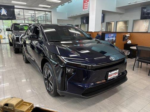 Blueprint 2026 Toyota bZ XLE PLUS