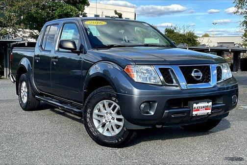 2016 Nissan Frontier SV