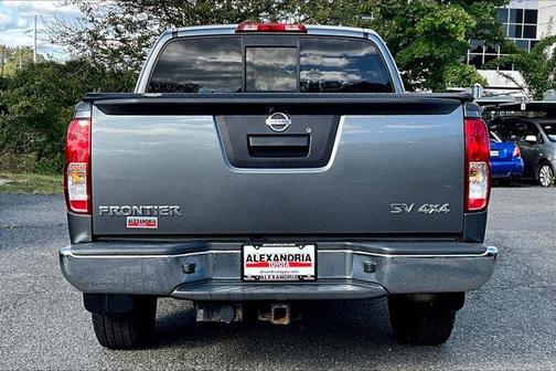 2016 Nissan Frontier SV