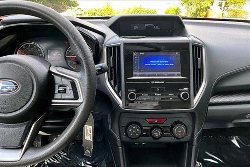 Crimson Red Pearl 2022 Subaru Impreza Base