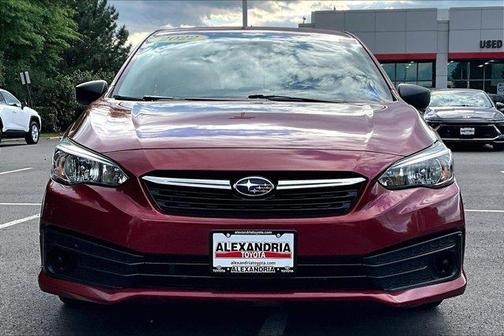 Crimson Red Pearl 2022 Subaru Impreza Base