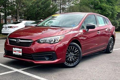 Crimson Red Pearl 2022 Subaru Impreza Base