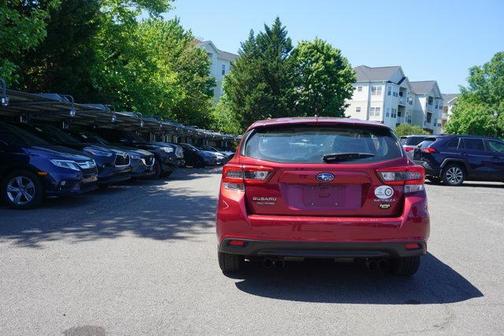 Crimson Red Pearl 2022 Subaru Impreza Base