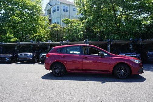 Crimson Red Pearl 2022 Subaru Impreza Base