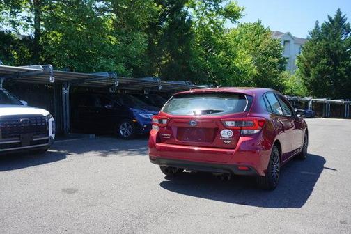 Crimson Red Pearl 2022 Subaru Impreza Base