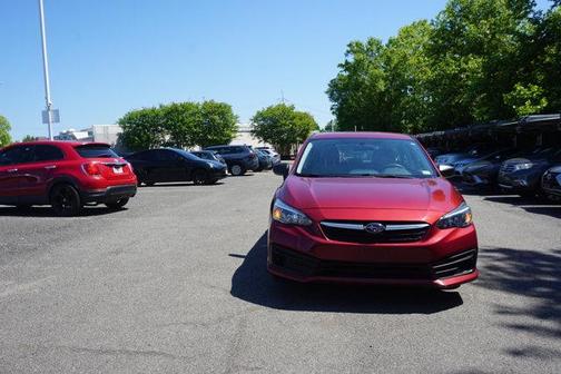 Crimson Red Pearl 2022 Subaru Impreza Base