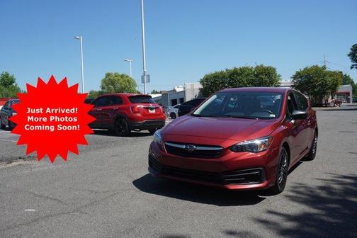 Crimson Red Pearl 2022 Subaru Impreza Base