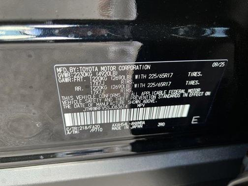 2025 Toyota RAV4 Hybrid XLE