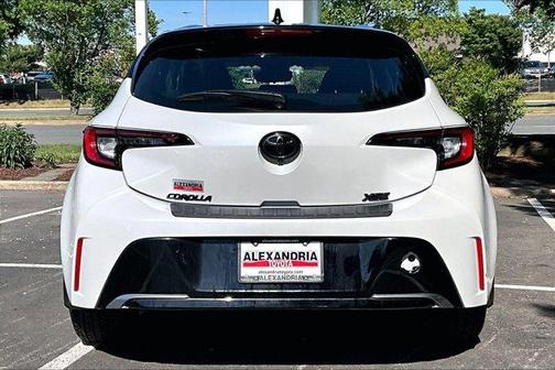 White 2023 Toyota Corolla Hatchback XSE