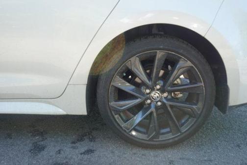 White 2023 Toyota Corolla Hatchback XSE