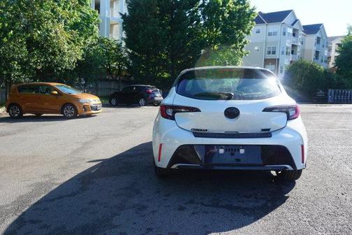 White 2023 Toyota Corolla Hatchback XSE