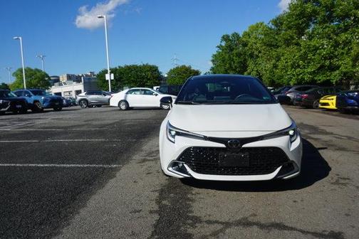 White 2023 Toyota Corolla Hatchback XSE