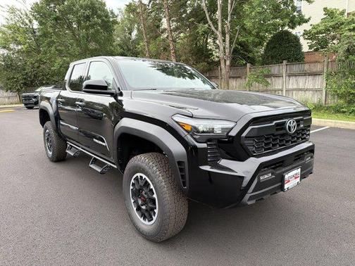Black 2026 Toyota Tacoma TRD Off Road