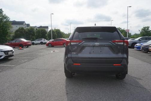 01G3 2025 Toyota RAV4 LE