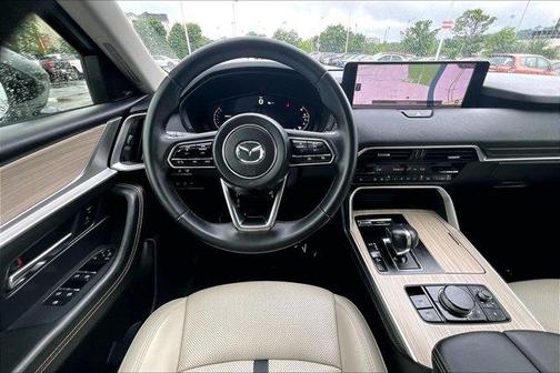 Rhodium 2025 Mazda CX-90 3.3 Turbo Premium Sport