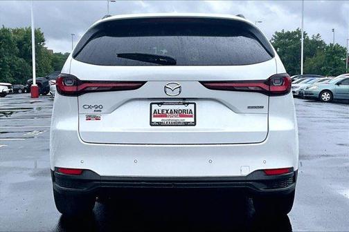 Rhodium 2025 Mazda CX-90 3.3 Turbo Premium Sport