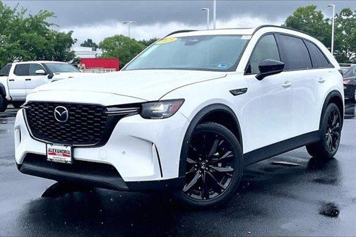 Rhodium 2025 Mazda CX-90 3.3 Turbo Premium Sport