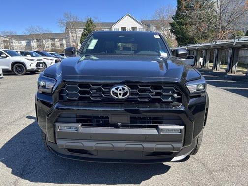 Black 2026 Toyota 4Runner Hybrid TRD Off Road Premium