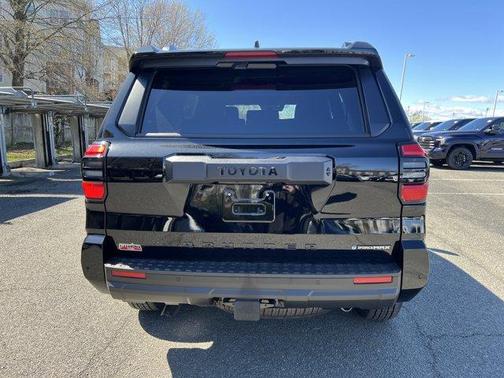 Black 2026 Toyota 4Runner Hybrid TRD Off Road Premium