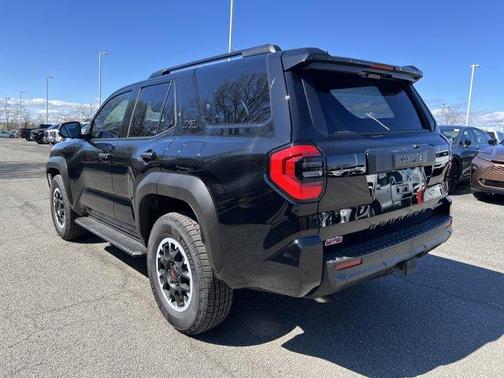 Black 2026 Toyota 4Runner Hybrid TRD Off Road Premium