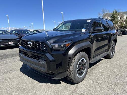 Black 2026 Toyota 4Runner Hybrid TRD Off Road Premium