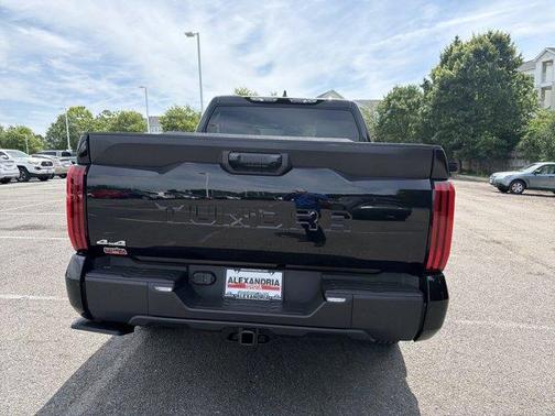 Midnight Black Metallic 2026 Toyota Tundra SR5
