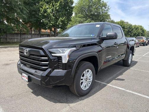 Midnight Black Metallic 2026 Toyota Tundra SR5
