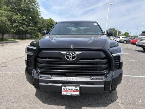 Midnight Black Metallic 2026 Toyota Tundra SR5