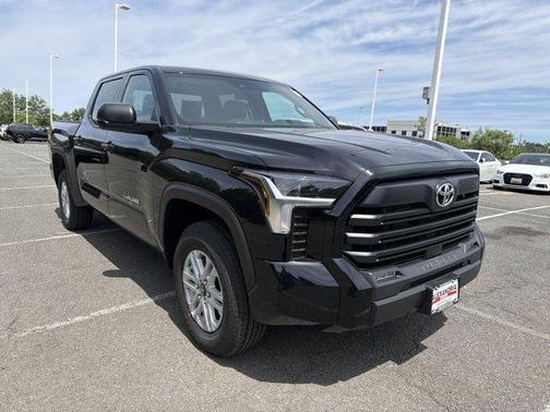 Midnight Black Metallic 2026 Toyota Tundra SR5