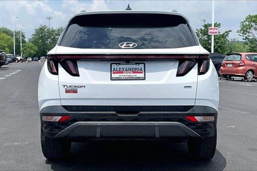 Serenity White Pearl 2023 Hyundai TUCSON Limited