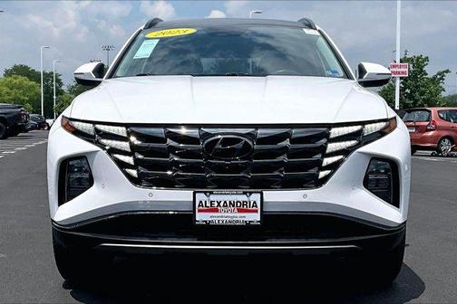 Serenity White Pearl 2023 Hyundai TUCSON Limited