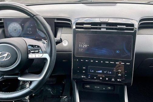 Serenity White Pearl 2023 Hyundai TUCSON Limited