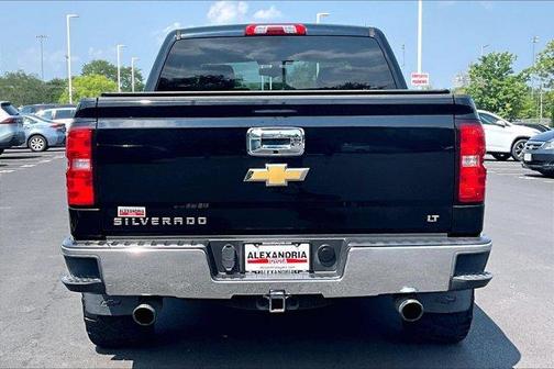Black 2015 Chevrolet Silverado 1500 LT