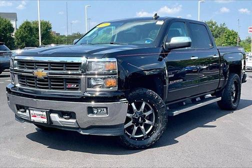 Black 2015 Chevrolet Silverado 1500 LT