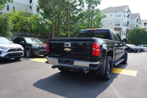 Black 2015 Chevrolet Silverado 1500 LT