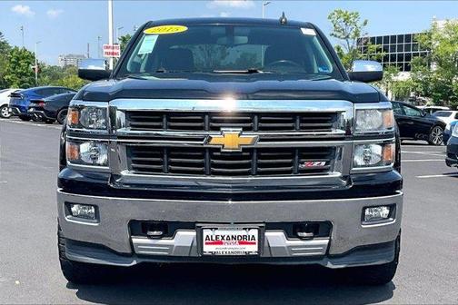 Black 2015 Chevrolet Silverado 1500 LT