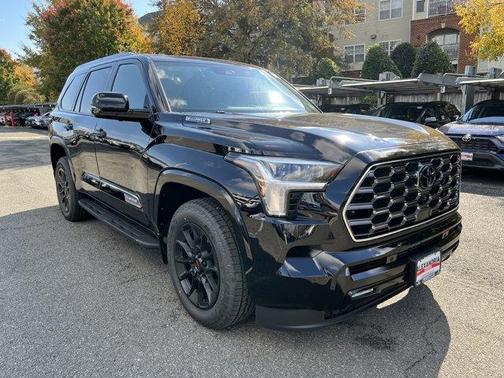 2026 Toyota Sequoia Platinum