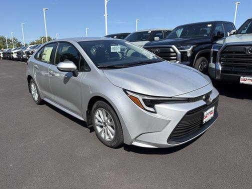 Classic Silver Metallic 2026 Toyota Corolla Hybrid LE