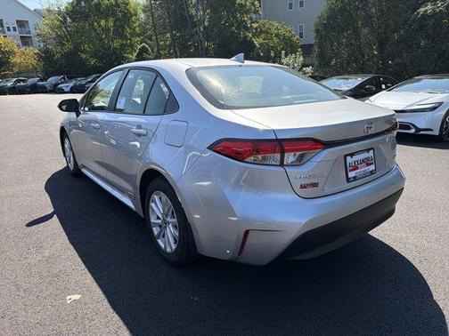 Classic Silver Metallic 2026 Toyota Corolla Hybrid LE